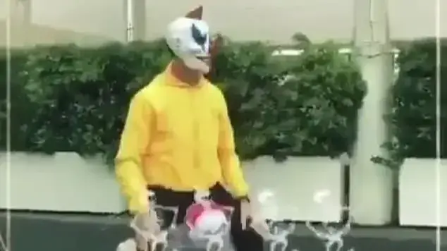כריסטיאנו רונאלדו בליל כל הקדושים כריסטיאנו רונאלדו בליל כל הקדושים