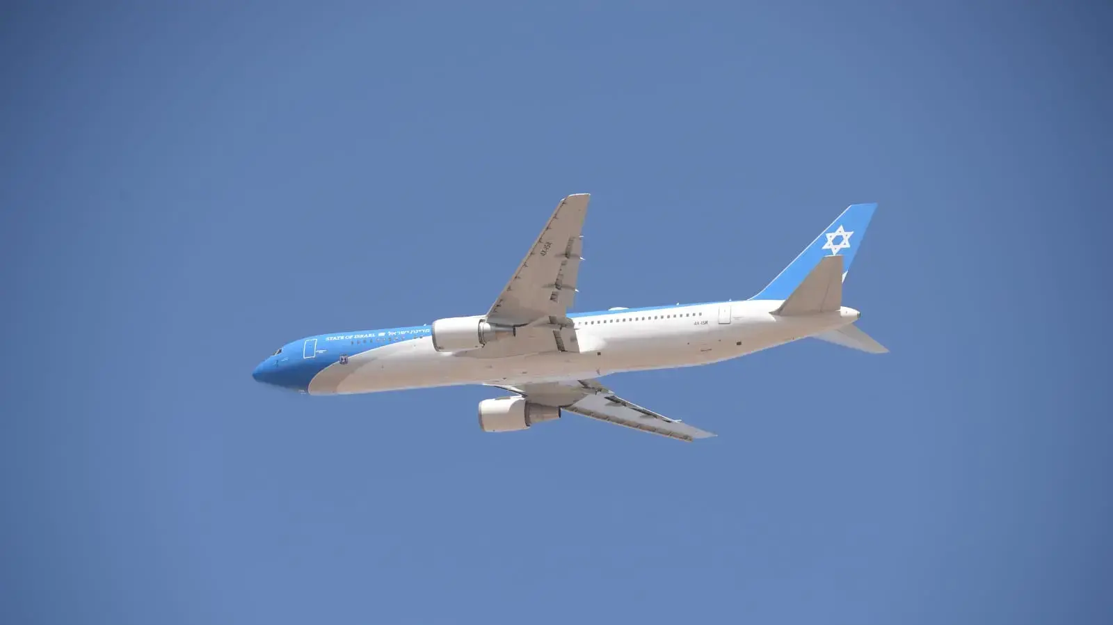 טיסת הבכורה של מטוס ראש הממשלה,  נתב"ג\ 3 בנובמבר 2019