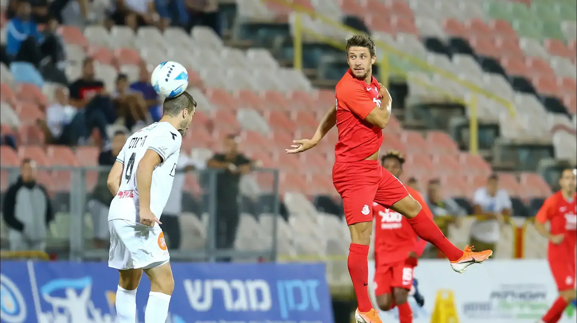 יקוב סילבסטר שחקן מ.ס. אשדוד
