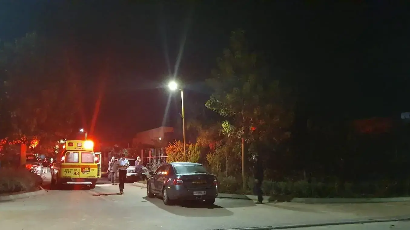 זירת הרצח ביישוב תלמי אליהו שבאשכול 3 בנובמר 2019