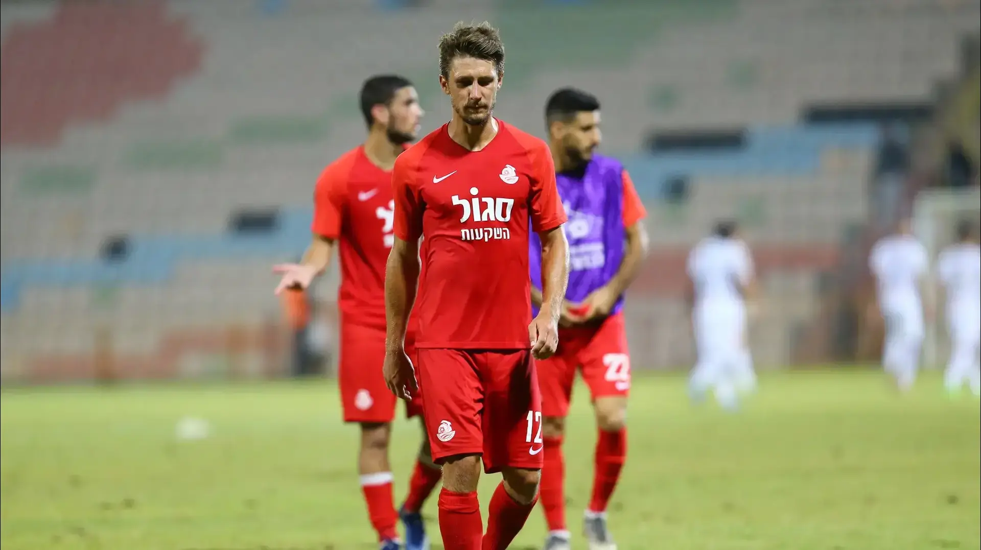 יקוב סילבסטר שחקן מ.ס. אשדוד