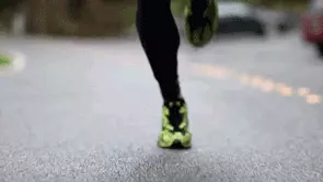 גיף ריצה רצים נעלי ספורט