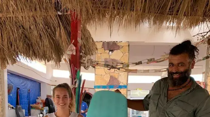 הגלשן של ניר דויטש