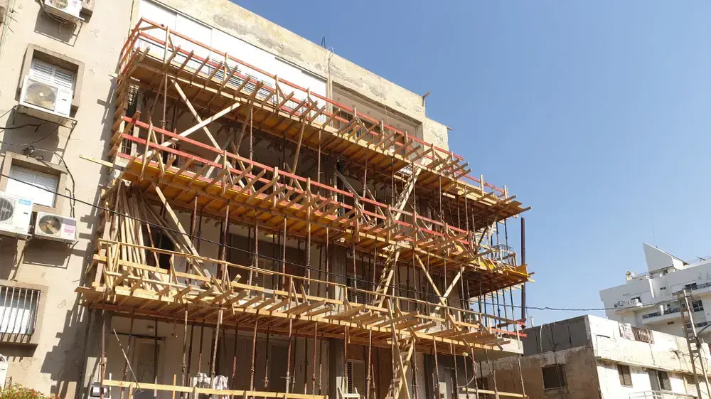 פרויקט תמ"א 38 התחדשות עירונית בעיר בת ים