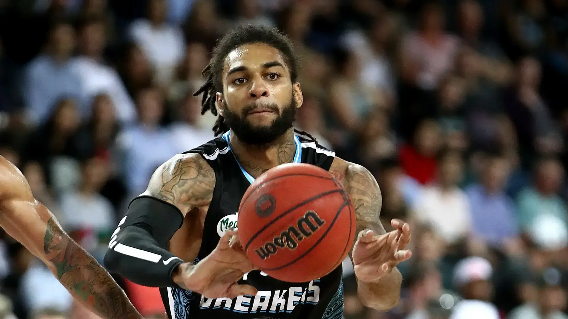 גלן רייס ג'וניור שחקן ניו זילנד ברייקרס