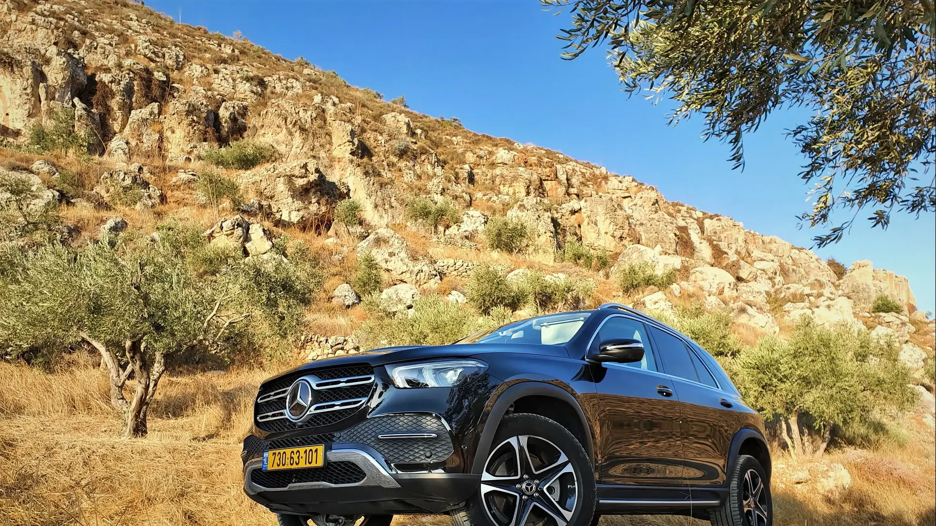 מבחן דרך: מרצדס GLE350d