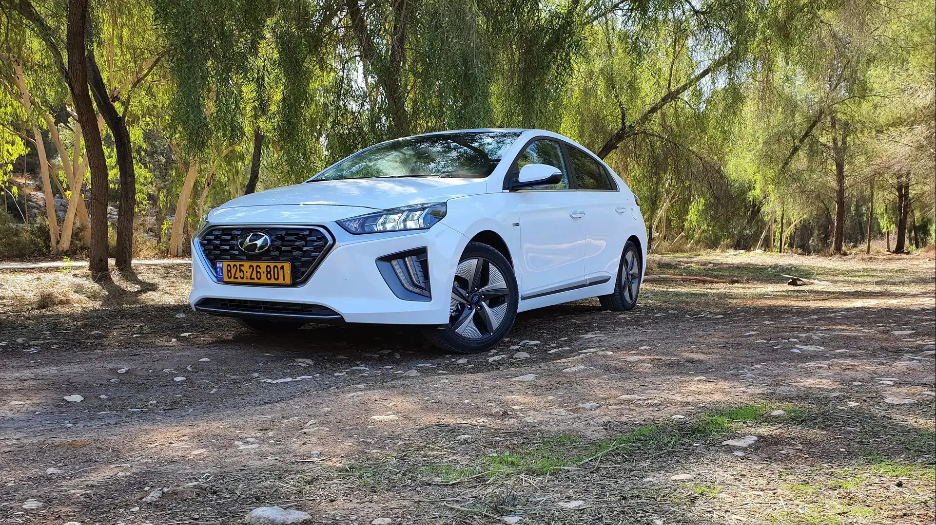 מבחן דרך: יונדאי איוניק