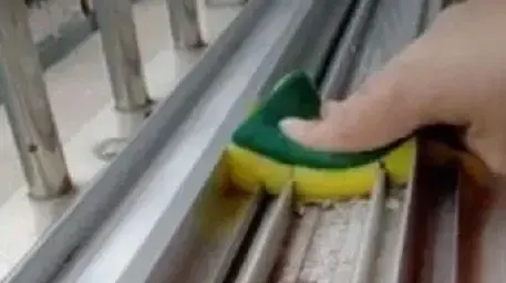 שיטה לניקוי חלונות