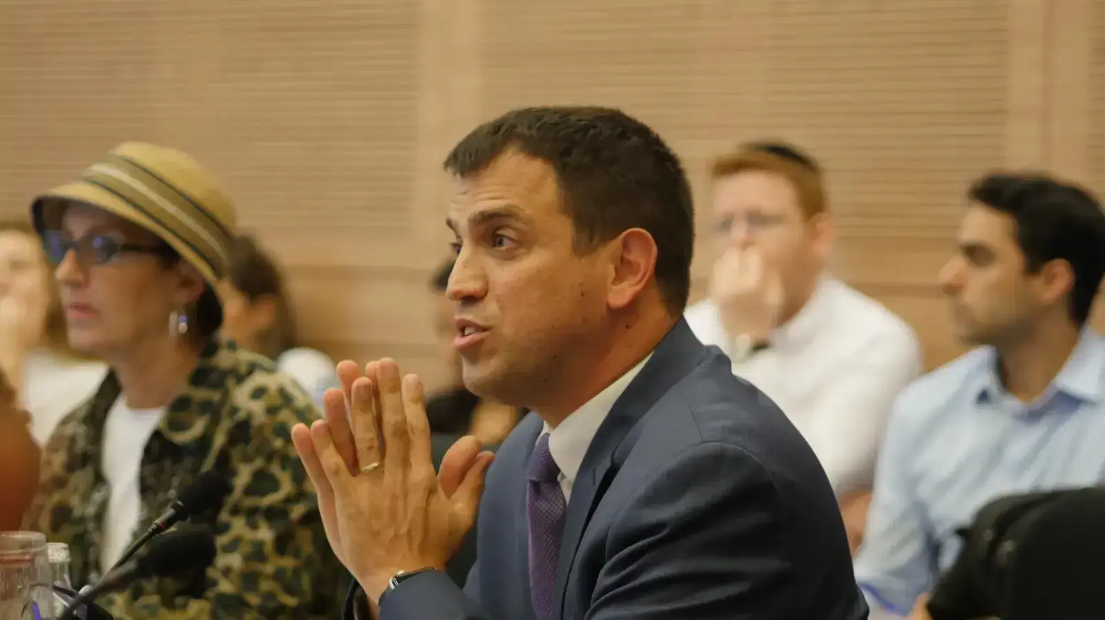 שאול מרידור בוועידת הכספים 11.11.2019