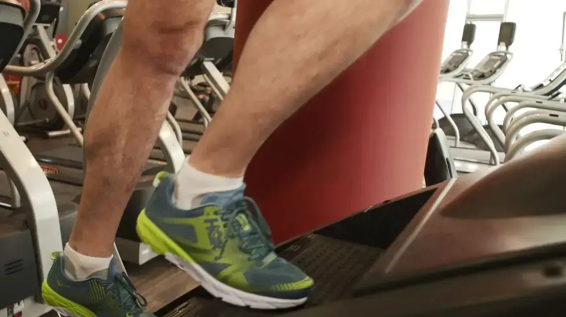 אימון עליה במדרגות לריצה בתנאי שטח