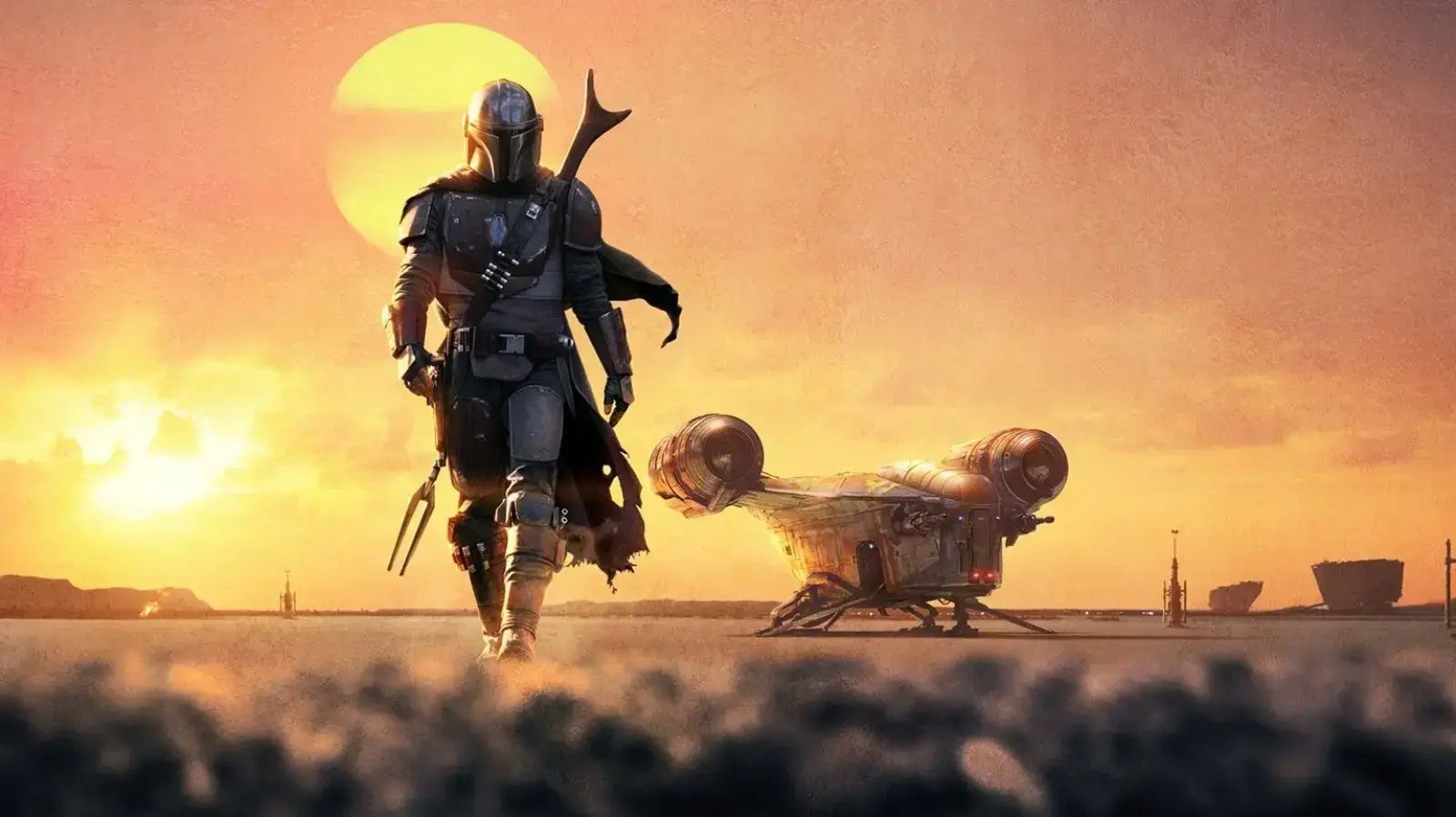 הסדרה The Mandalorian, המנדלורי, מלחמת הכוכבים