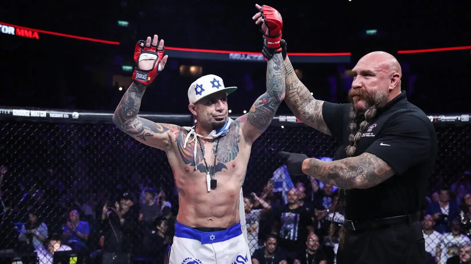 חיים גוזלי לוחם MMA ישראלי חיים גוזלי לוחם MMA ישראלי