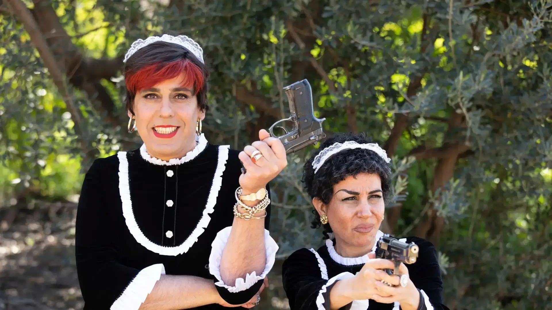הנוכלות, אילן פלד, יעל פוליאקוב