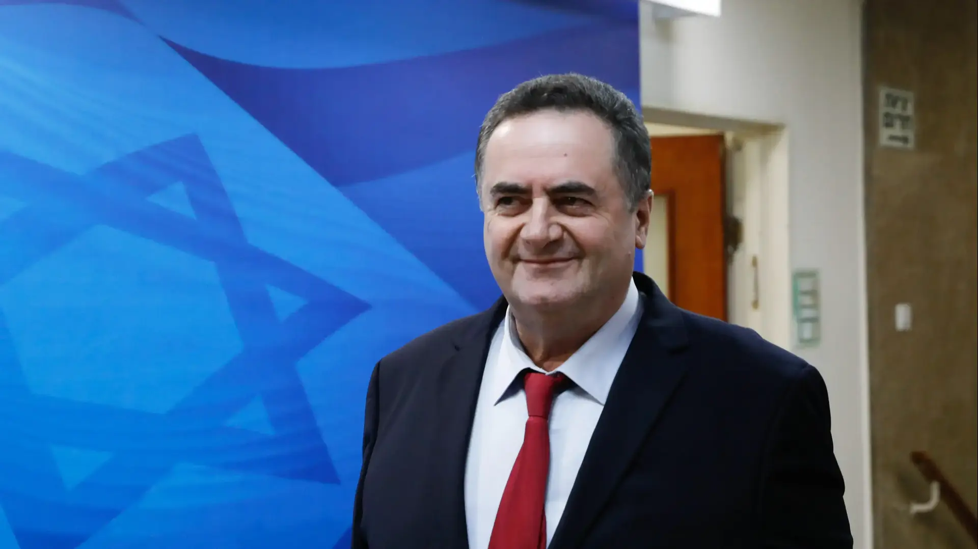 ישראל כץ בישיבת ממשלה, 17 בנובמבר 2019