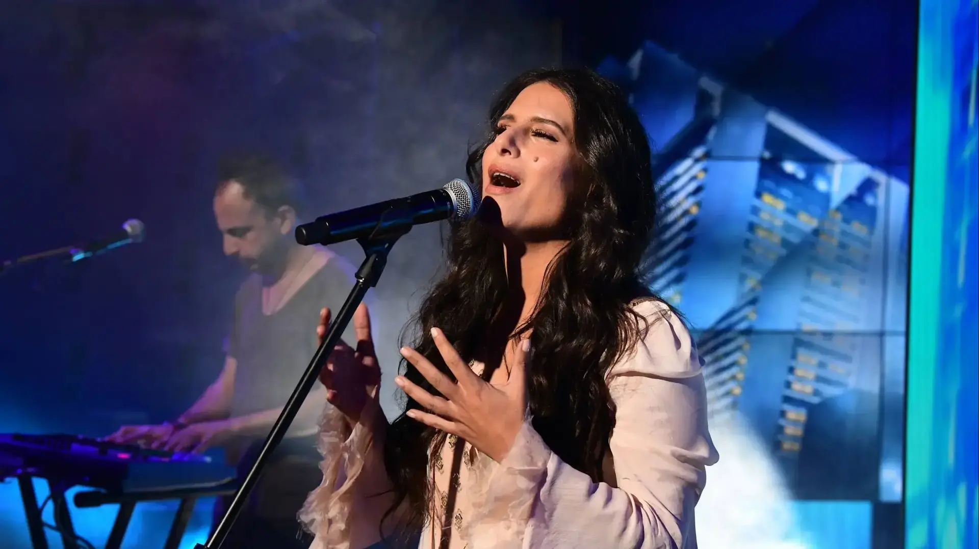 מירי מסיקה באולפן וואלה, 17 בנובמבר 2019