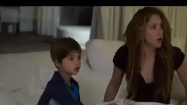 שאקירה, אשתו של ג'רארד פיקה, מגיבה לשער של ליברפול מול ברצלונה