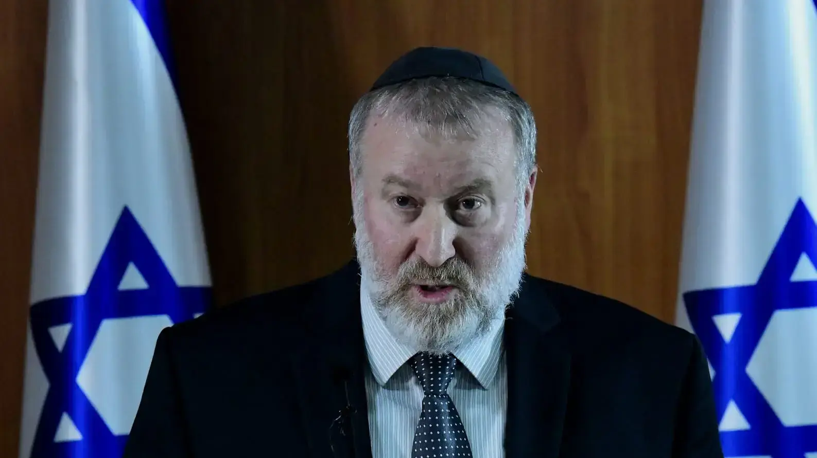 היועץ המשפטי לממשלה אביחי מנדלבליט מודיע על כתב אישום נגד ראש הממשלה בנימין נתניהו
אביחי מנדלבליט    פורסם   ב 17.11.2020