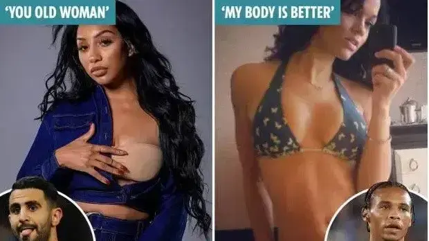 "סאן" מדווח: בנות הזוג של ריאל מחרז, לירוי סאנה, בריב מתוקשר "סאן" מדווח: בנות הזוג של ריאל מחרז, לירוי סאנה, בריב מתוקשר