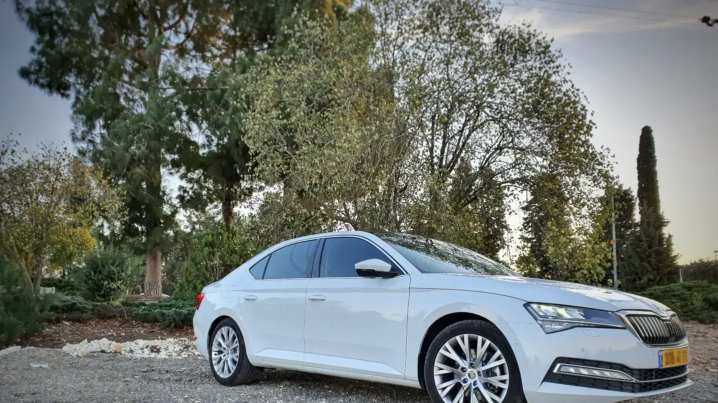 מבחן דרך: סקודה סופרב 2.0 ליטר