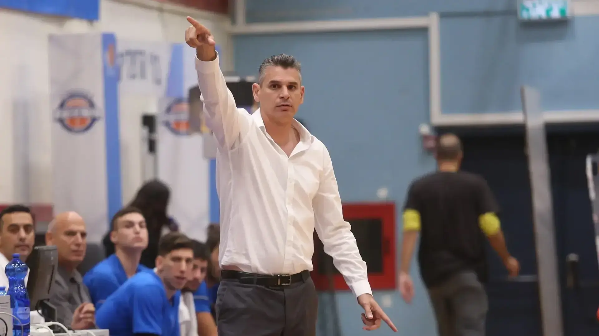 מיקי גורקה מאמן בני הרצליה