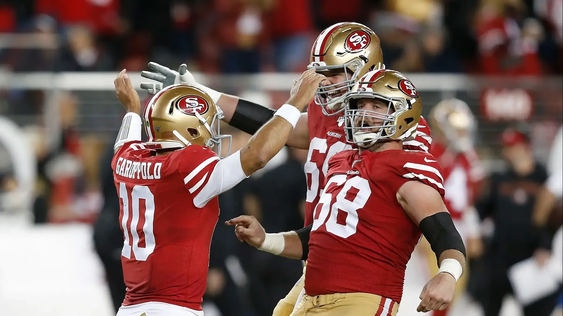 שחקני סן פרנסיסקו 49ERS שחקני סן פרנסיסקו 49ERS