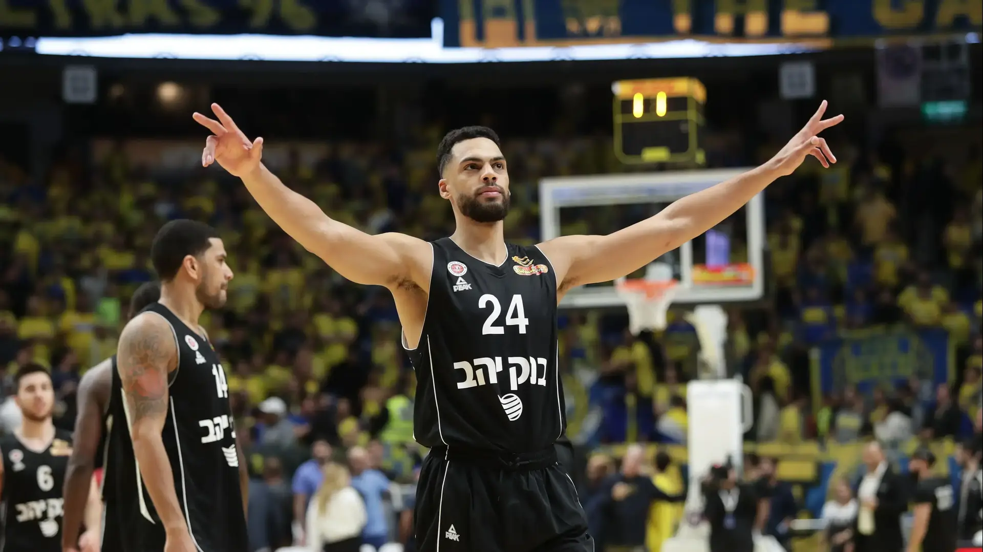 טרנט לוקט שחקן הפועל ירושלים