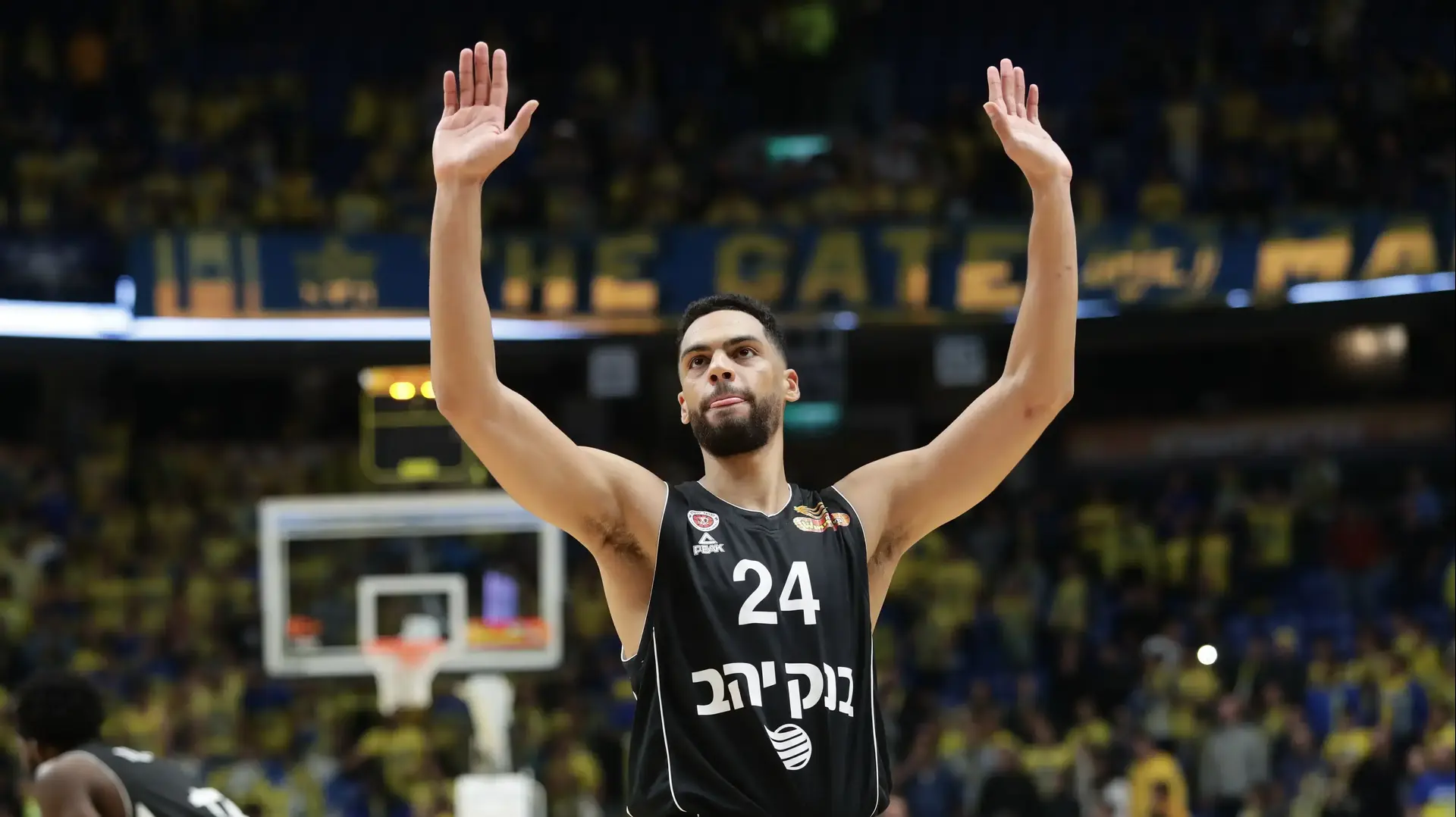 טרנט לוקט שחקן הפועל ירושלים