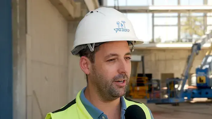 ניר ינושבסקי, סמנכ"ל פיתוח עסקי בקבוצת ינושבסקי