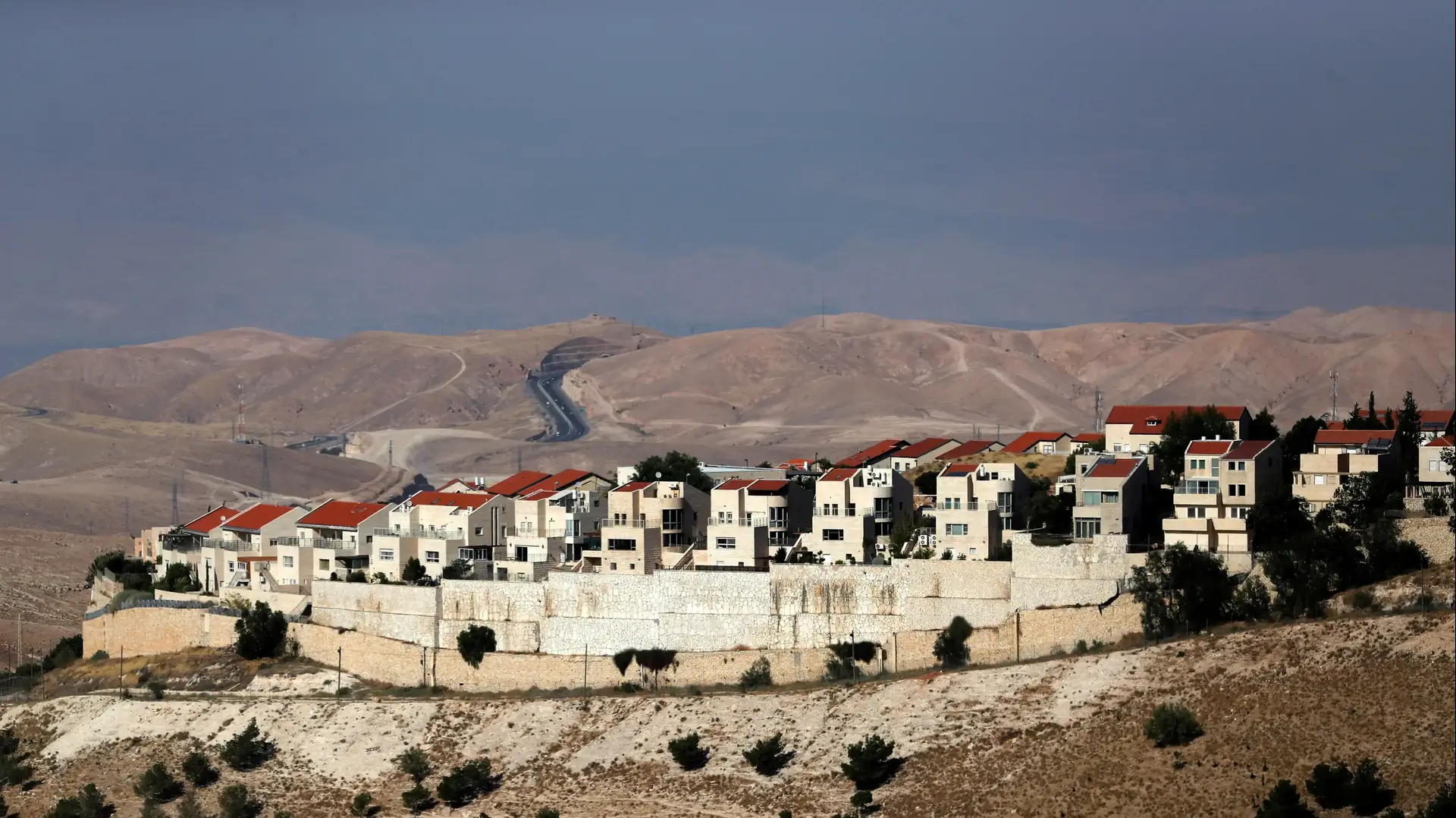 בנייה באזור מעלה אדומים (ארכיון)