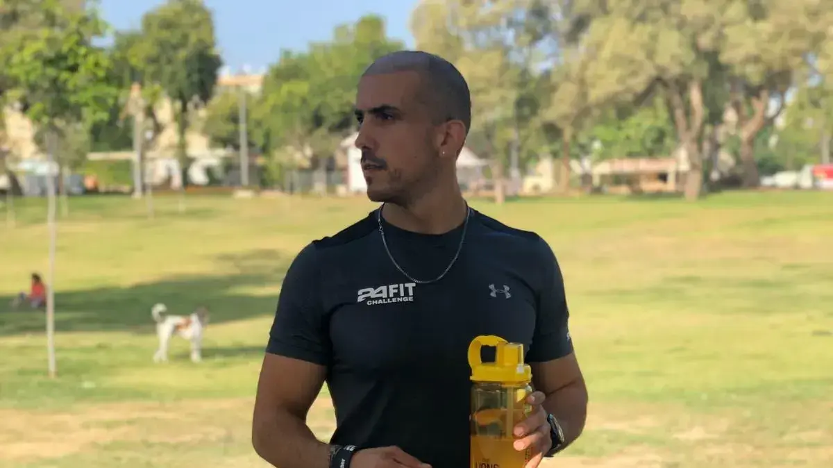 מאמן כושר אבי 24fit