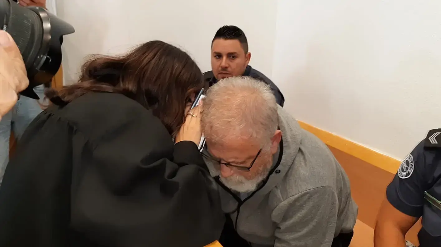כתב אישום נגד גיורא פראף פרי בגין רצח אשתו אסתי אהרונוביץ', בית משפט השלום ב"ש, 2 בדצמבר 2019