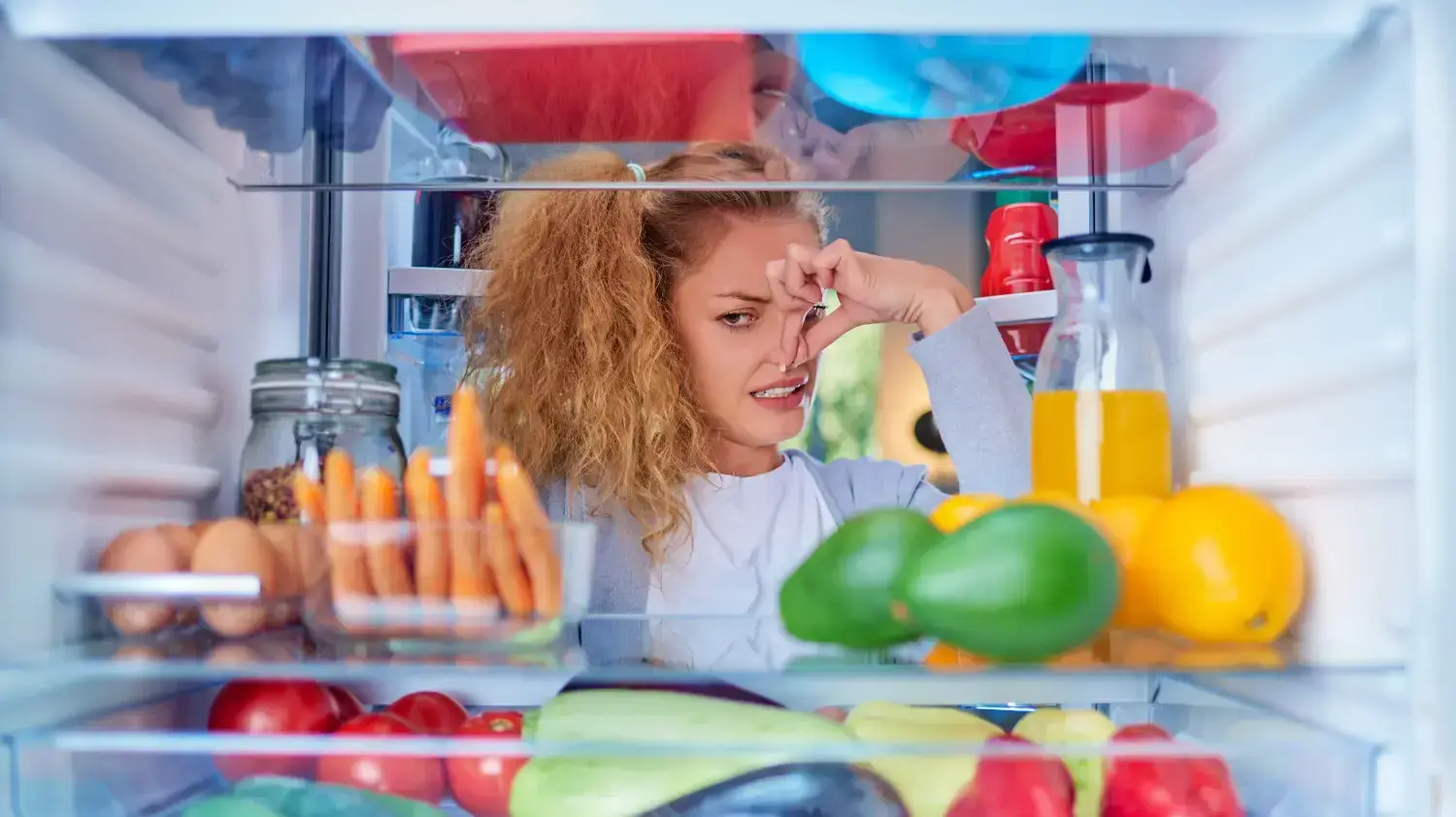 סירחון במקרר