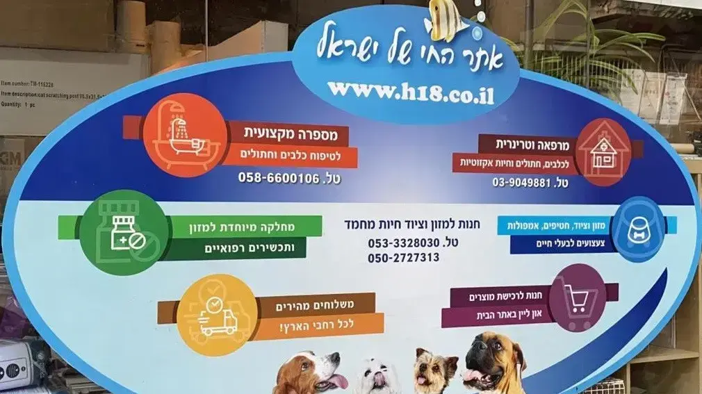 אתר החי של ישראל