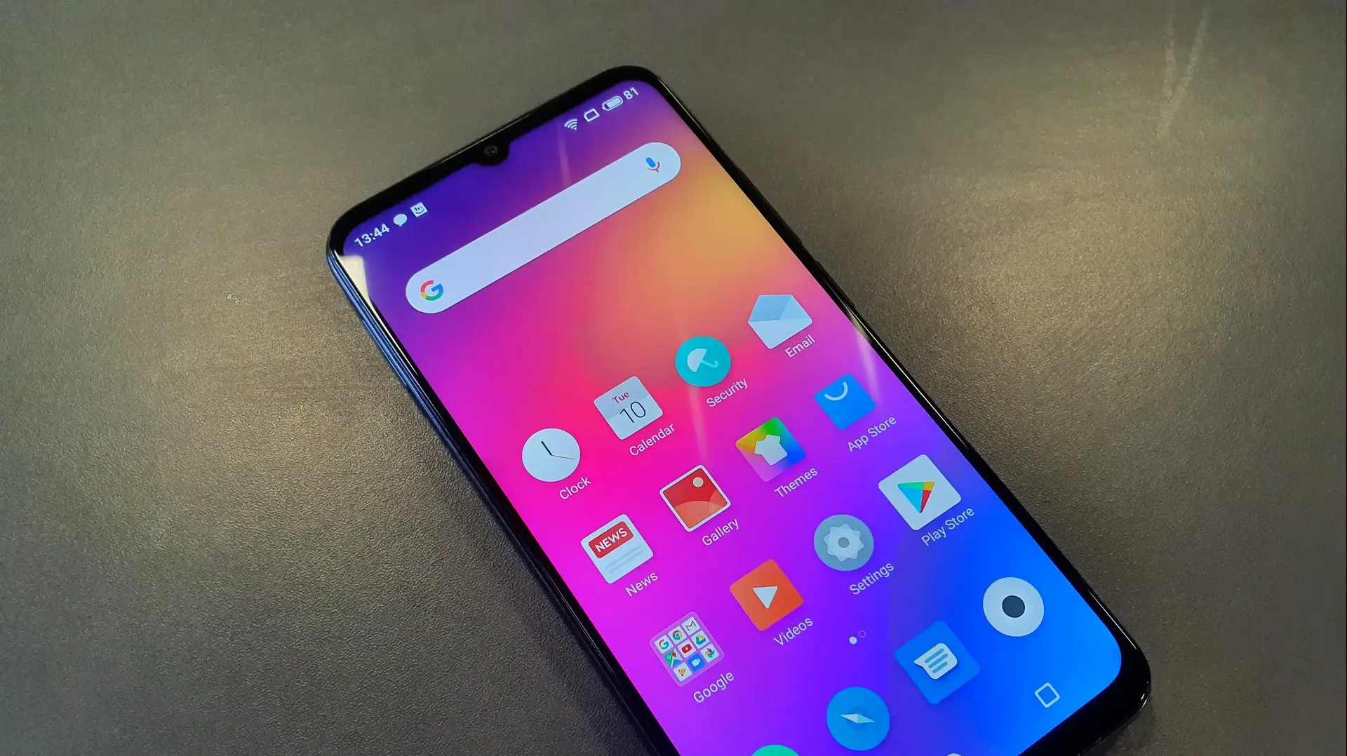 מייזו נוט 9 Meizu Note