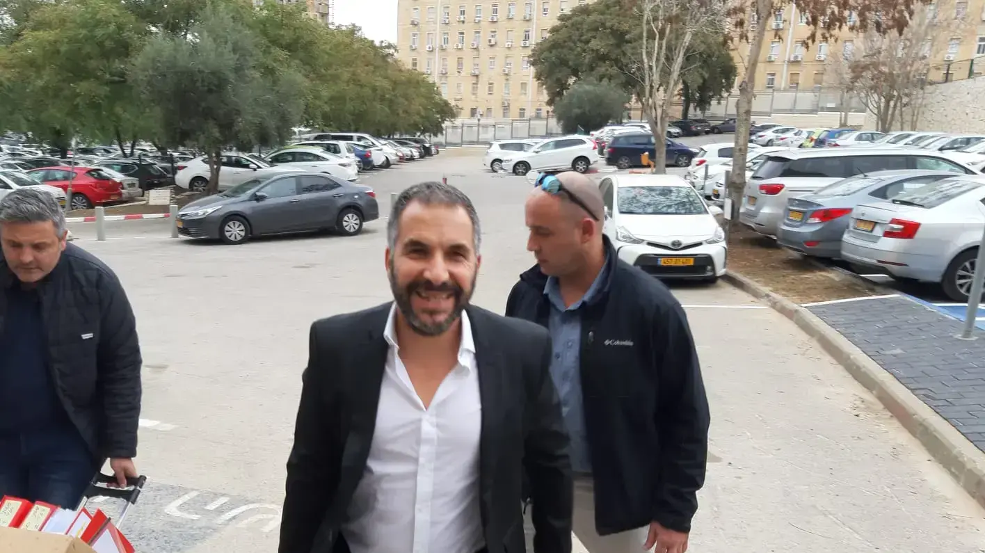רון קובי מגיע לדיון בעניינו, בית המשפט העליון\ 15 בדצמבר 2019 רון קובי מגיע לדיון בעניינו, בית המשפט העליון\ 15 בדצמבר 2019