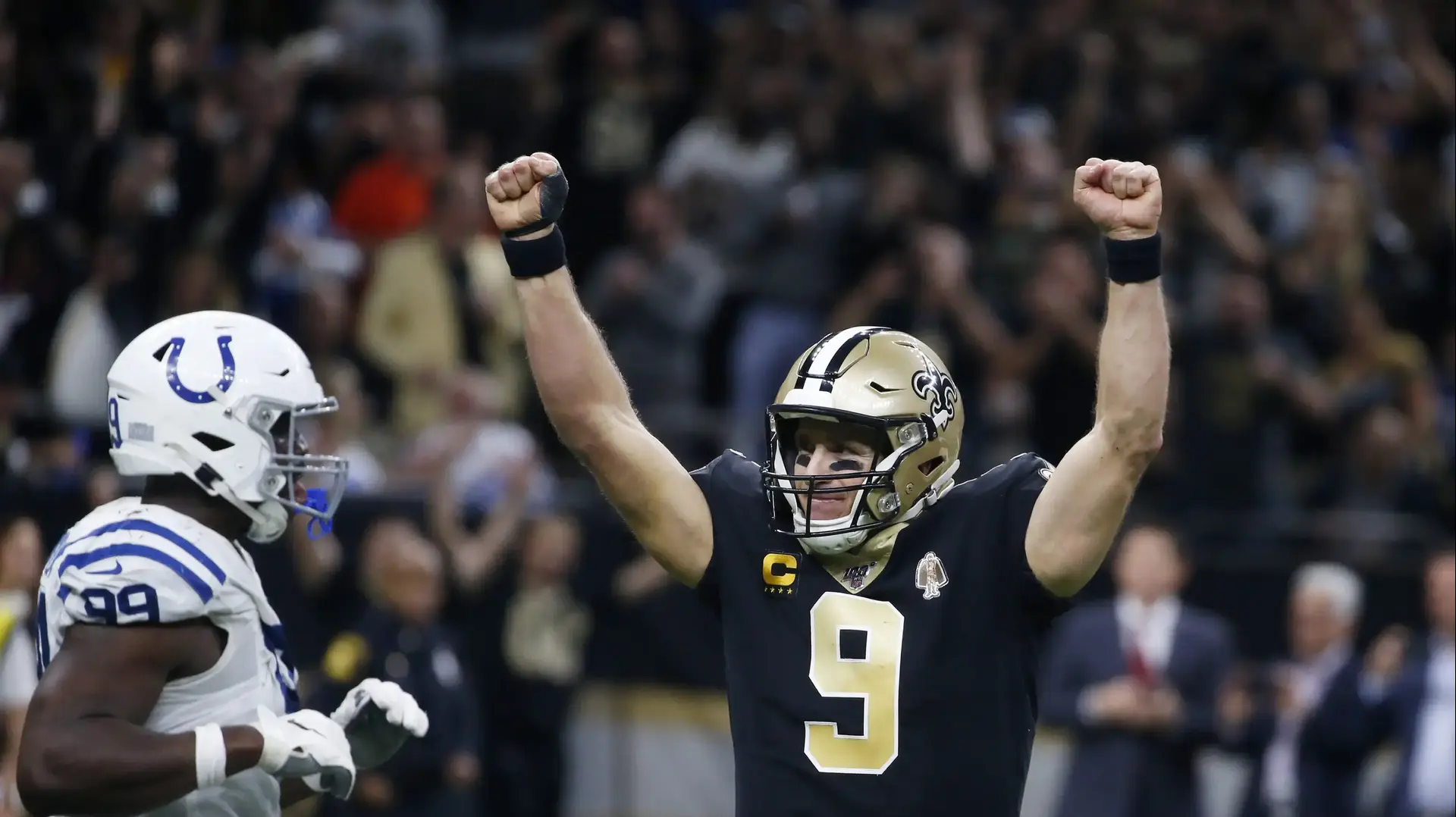 דרו בריס ניו אורלינס סיינטס