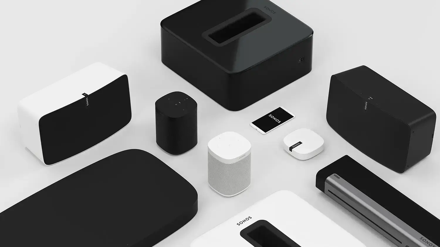 מערכת רמקולים של חברת סונוס Sonos