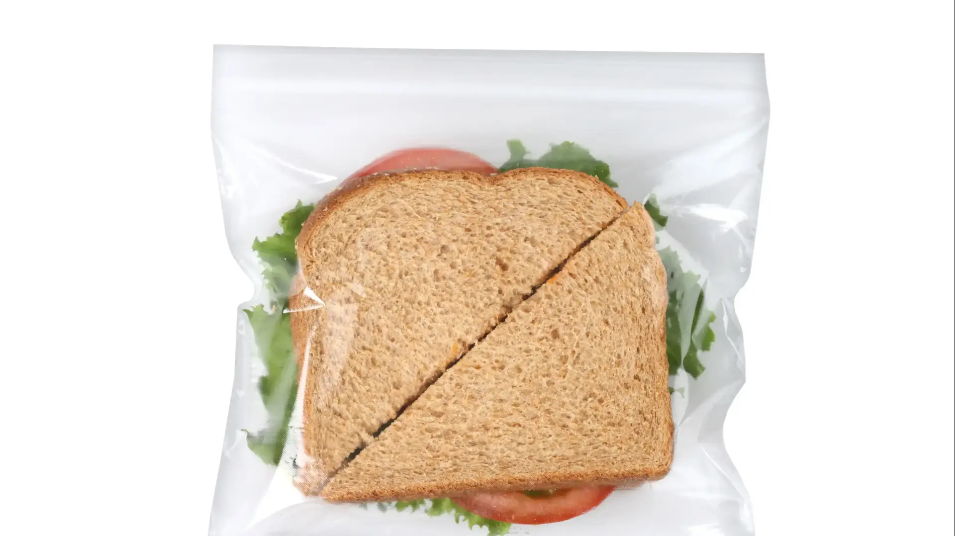 כריך בשקית ניילון