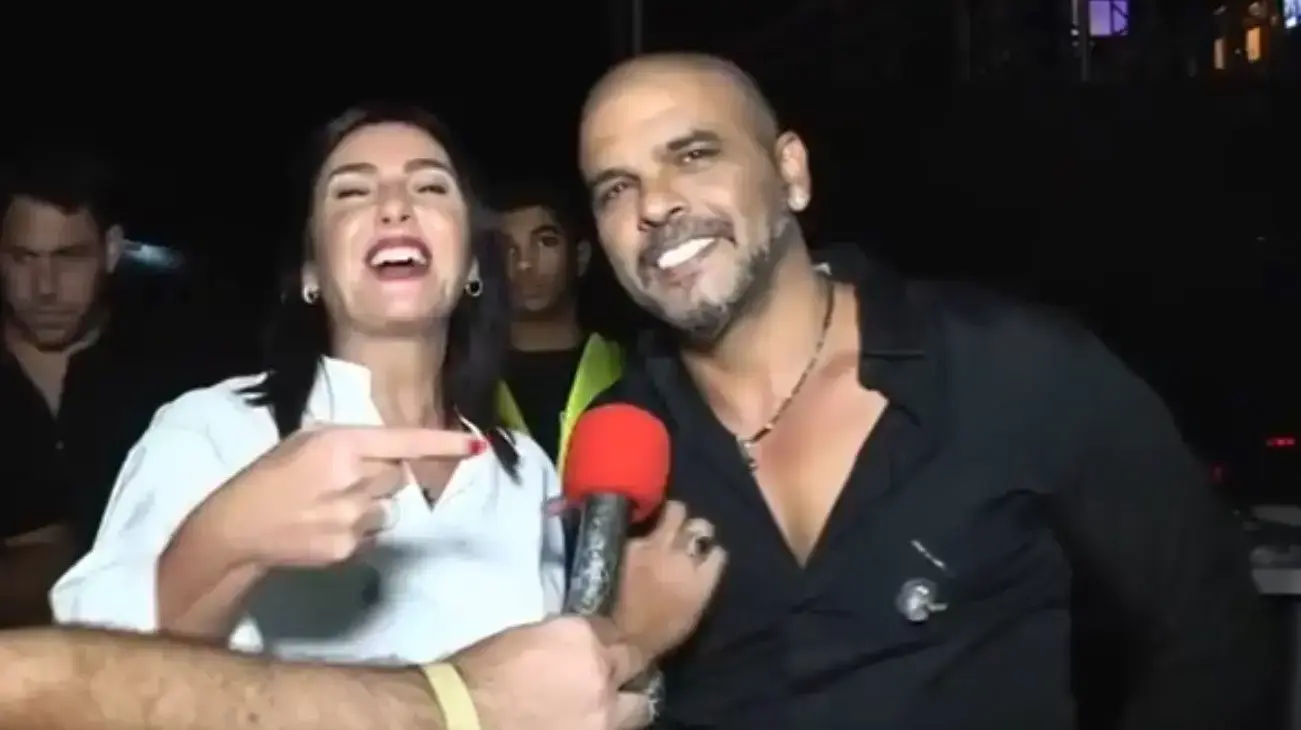 מירי רגב ואייל גולן בסרטון שעלה בעמוד הפייסבוק של משרד התרבות מפסטיבל כתר המזרח ב-2018 והוסר בעקבות עתירה שטענה לעבירה על חוק הבחירות