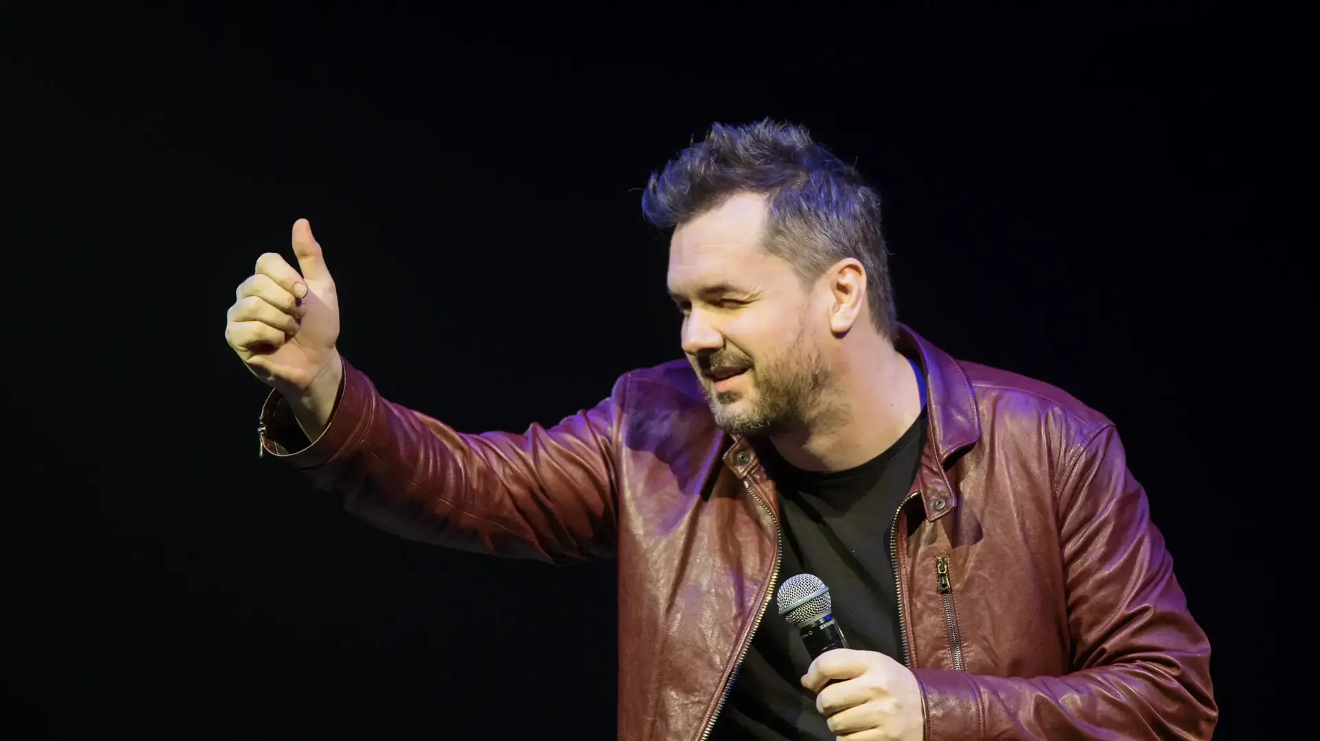 ג'ים ג'פריס בהופעה בישראל 2019
