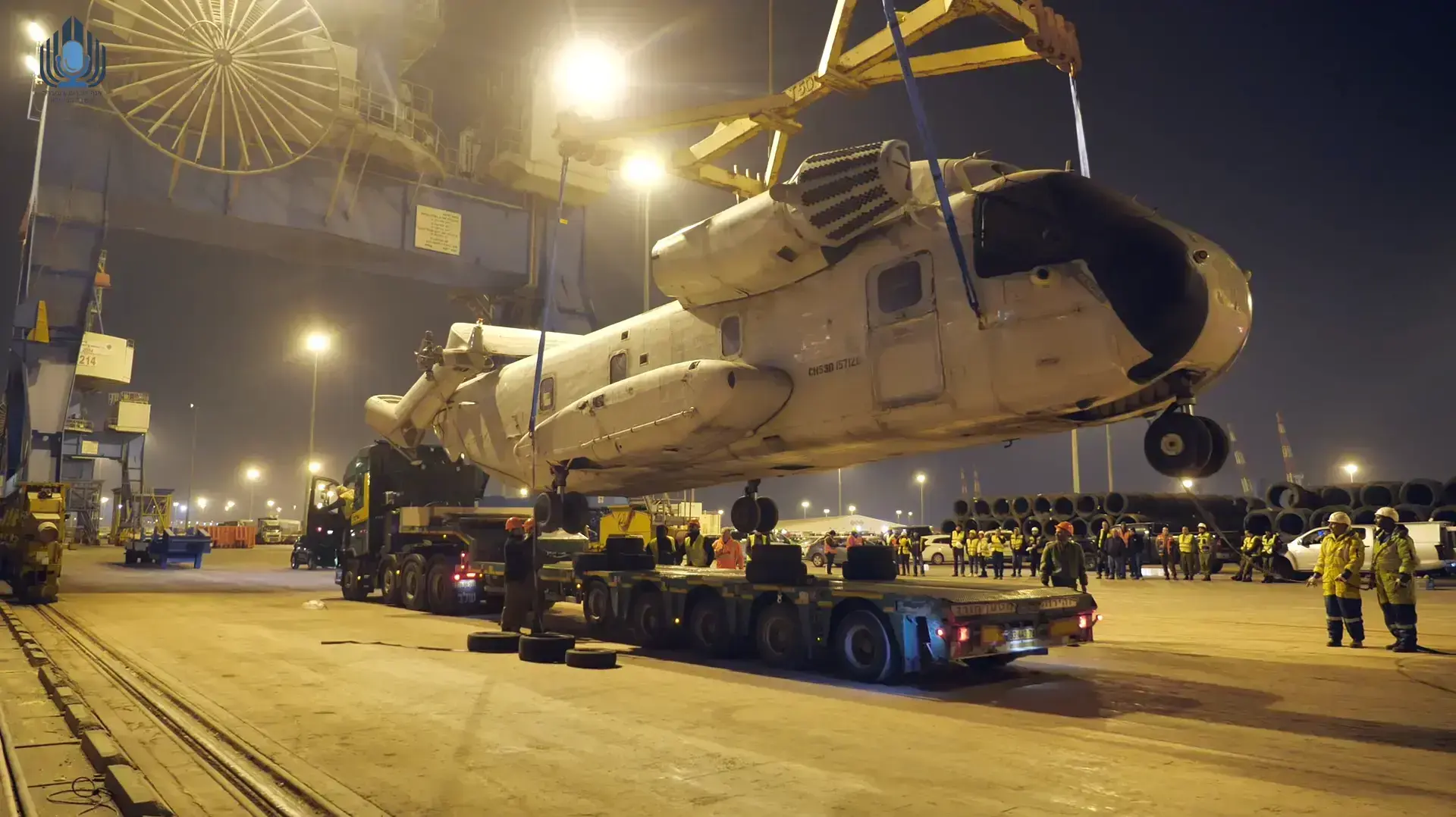 משרד הביטחון השלים מבצע לוגיסטי מורכב להבאת 5 מסוקי 'יסעור' מארה"ב לישראל;
המסוקים מעודפי הצבא האמריקני ישמשו כחלקי חילוף לצי המסוקים של חיל האוויר