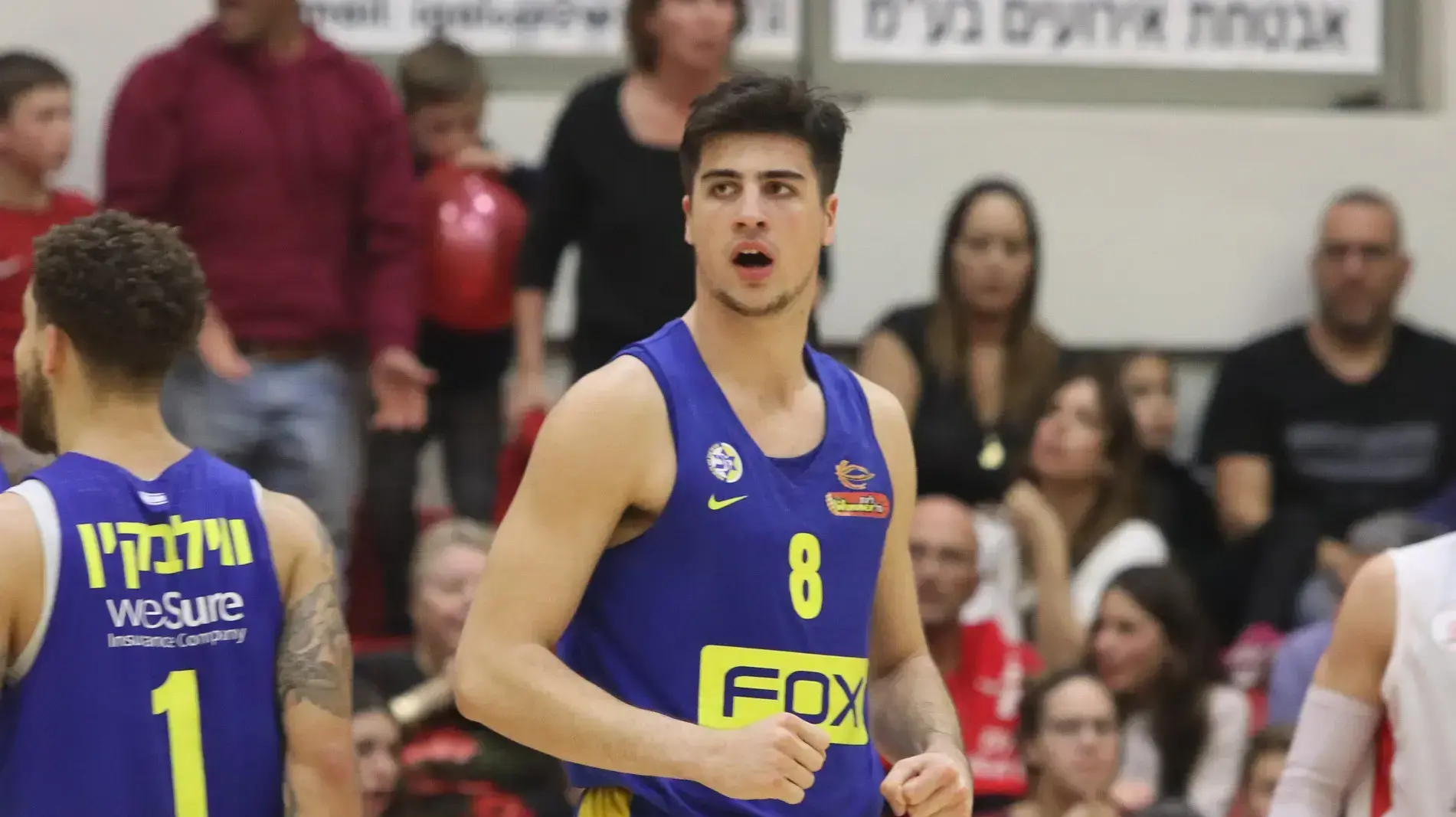 דני אבדיה שחקן מכבי תל אביב דני אבדיה שחקן מכבי תל אביב