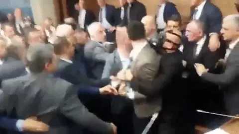 פרלמנט מונטנגרו גיף