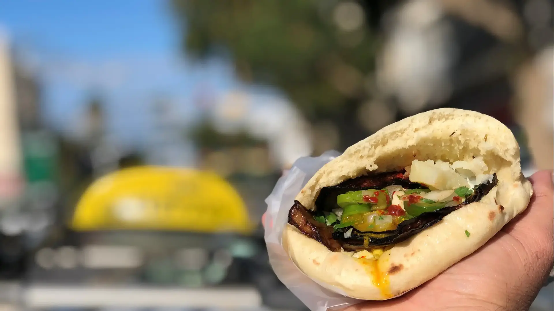 הסביח של דודי