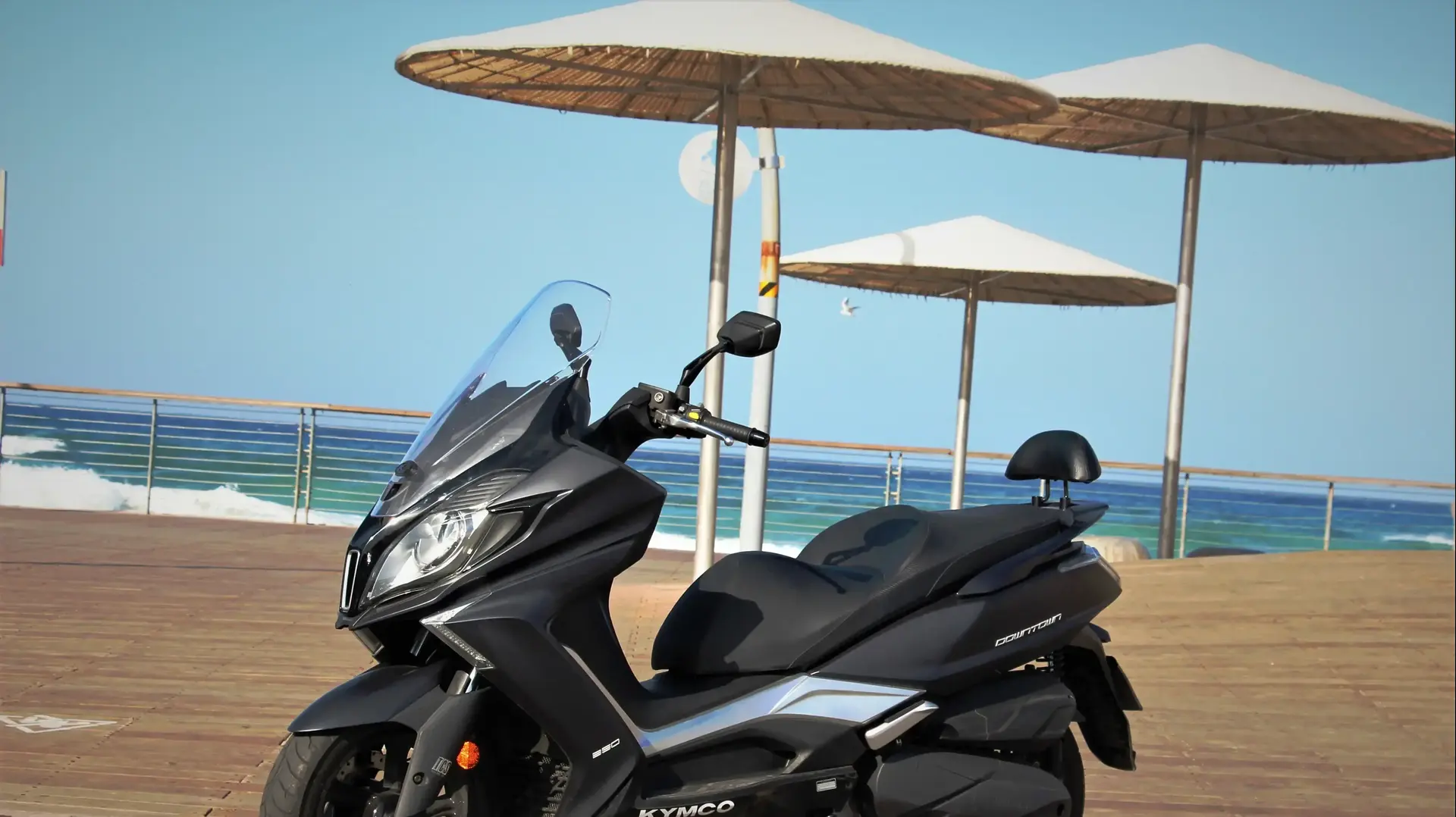 מבחן דרך: קימקו דאונטאון 350 TCS