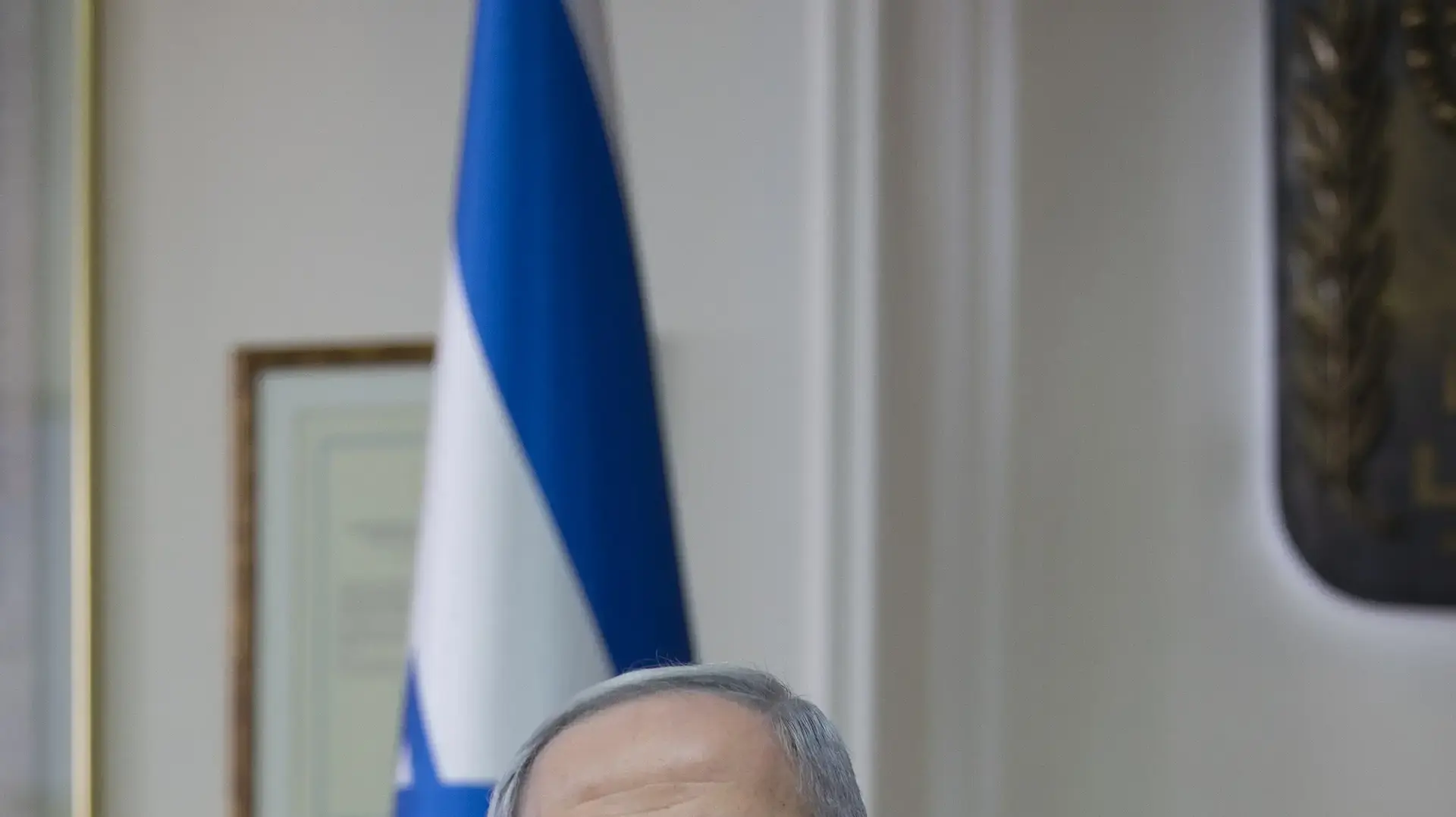ראש הממשלה בנימין נתניהו בישיבת ממשלה, 5 בינואר 2020