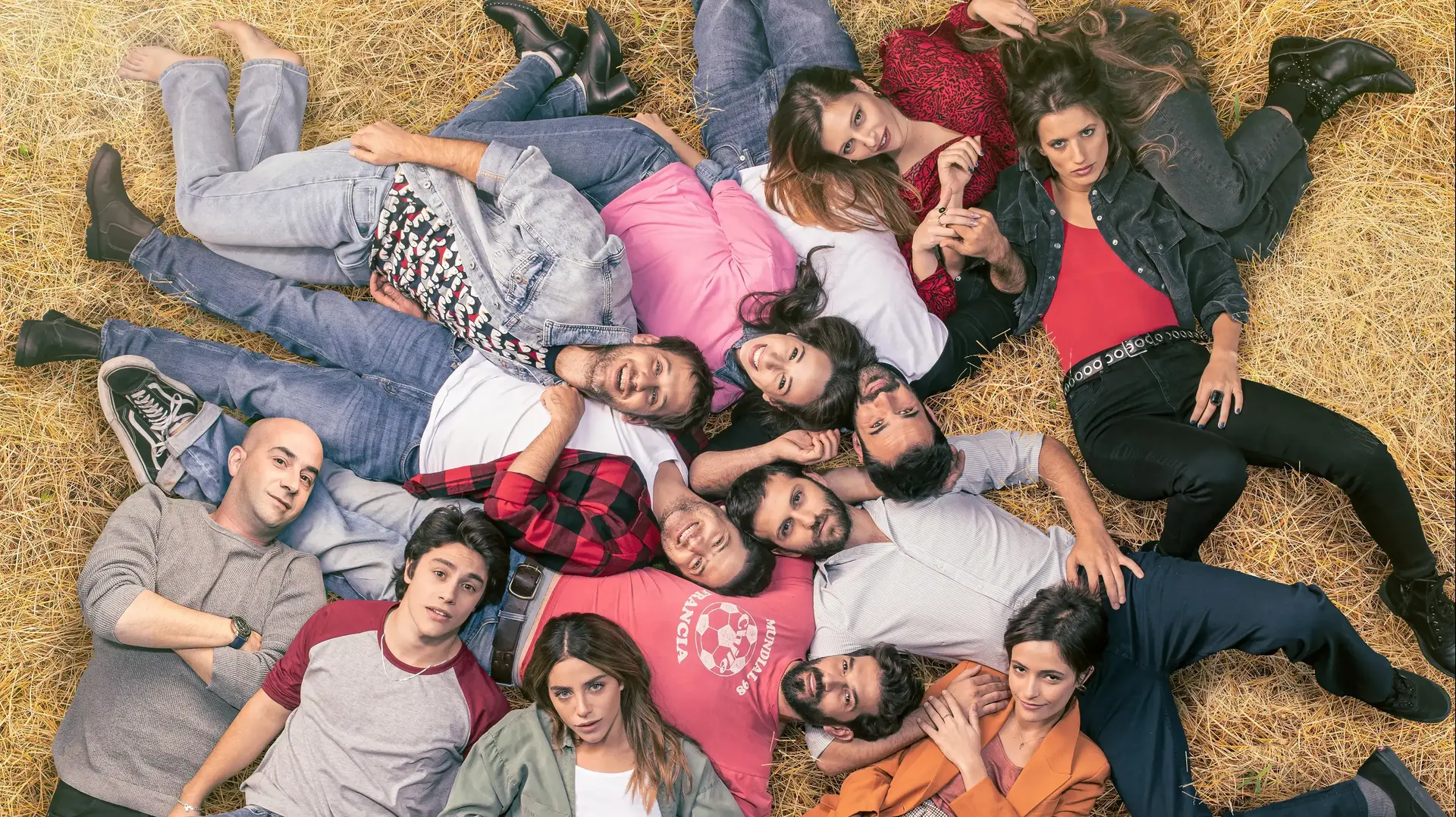 הסדרה קיבוצניקים