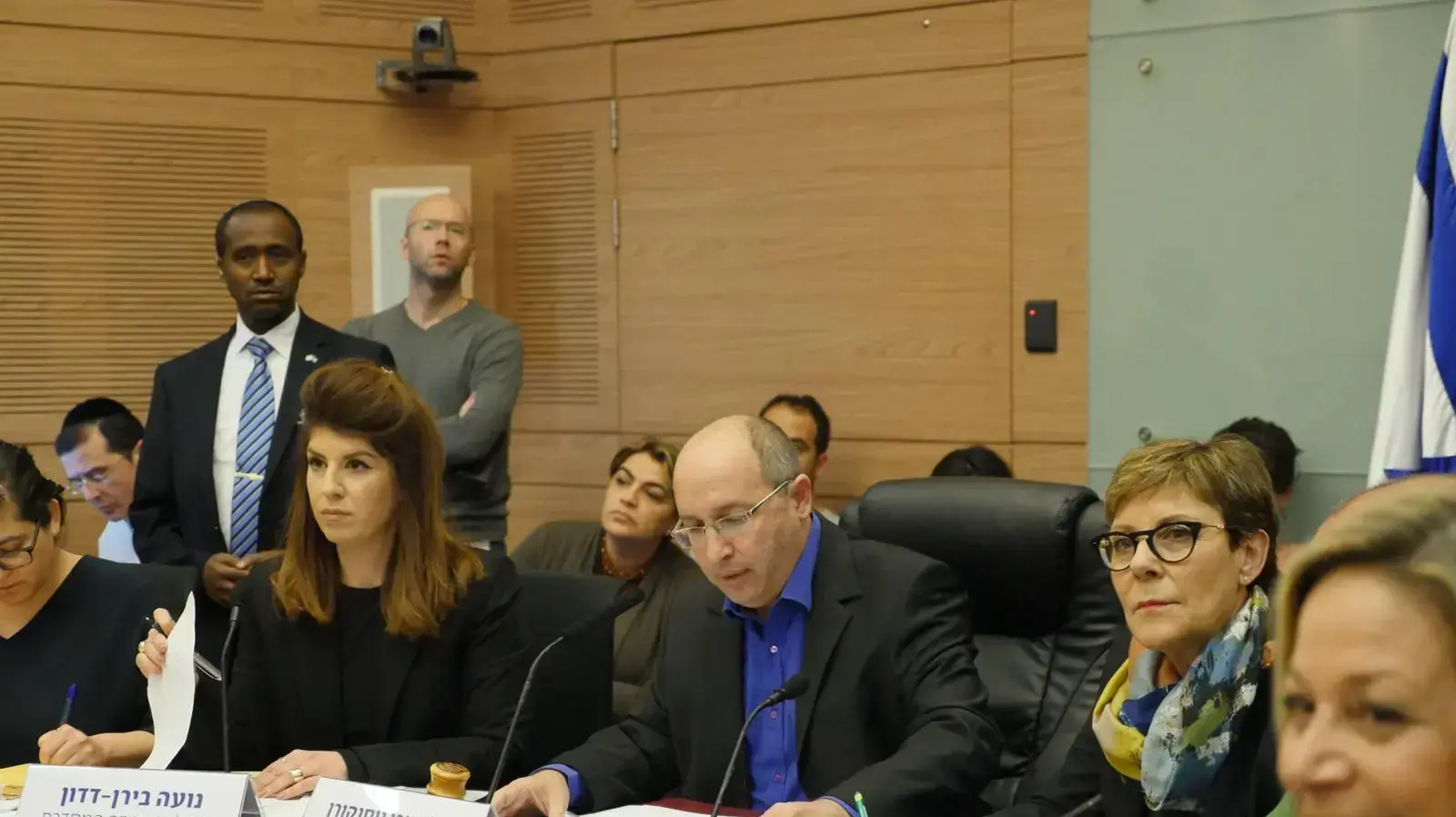 הועדה המסדרת בכנסת, 13 בינואר 2020