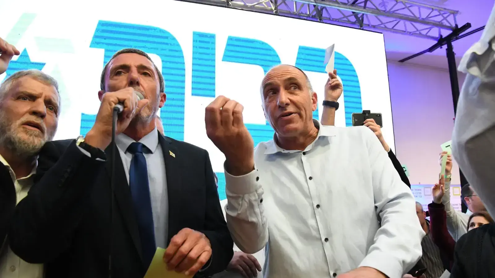 כינוס הבית היהודי, מרכז וואהל, רמת גן 13 בינואר 2019
