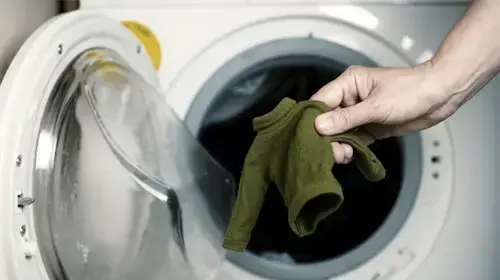 בגד שהתכווץ בכביסה
